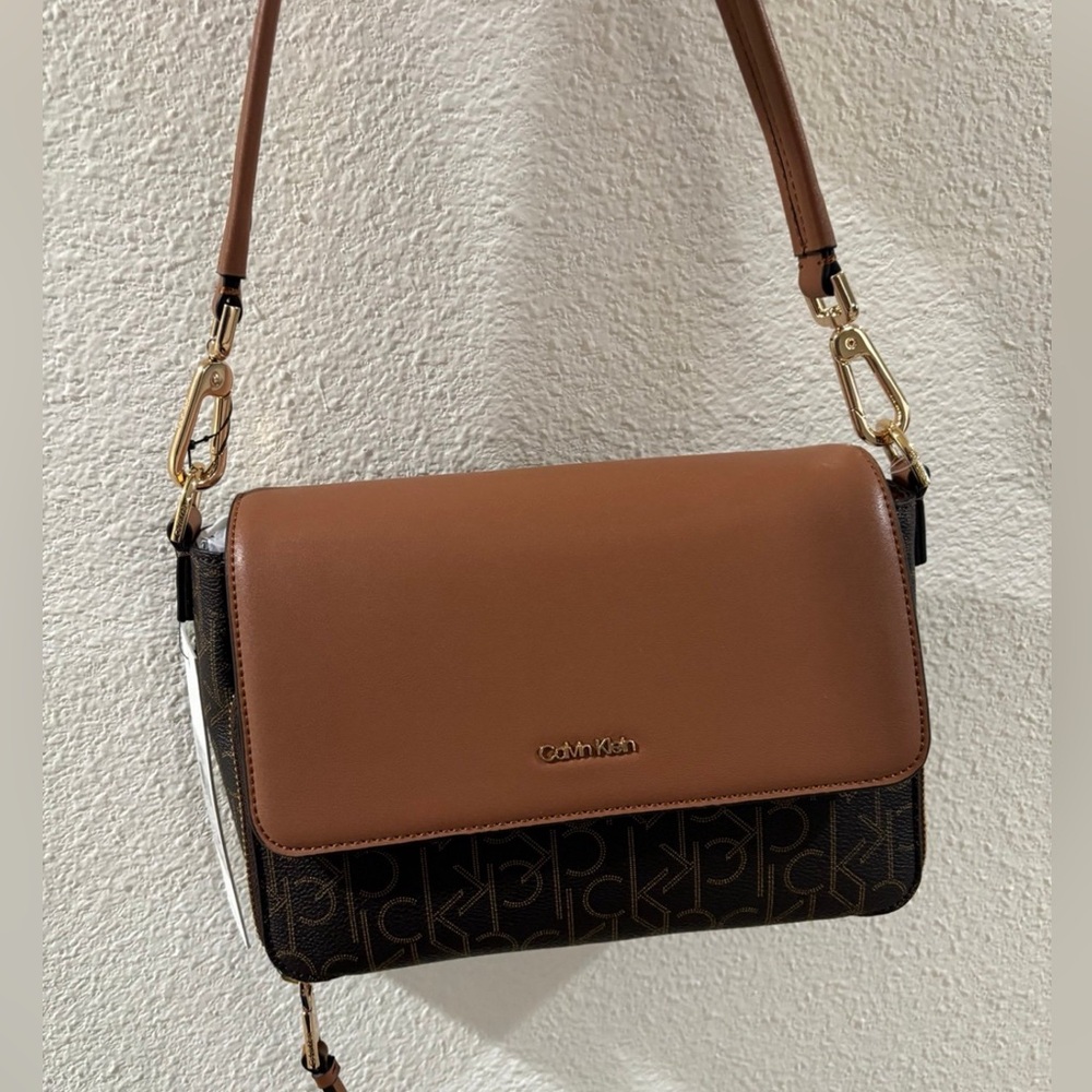 Calvin Klein shoulder purse